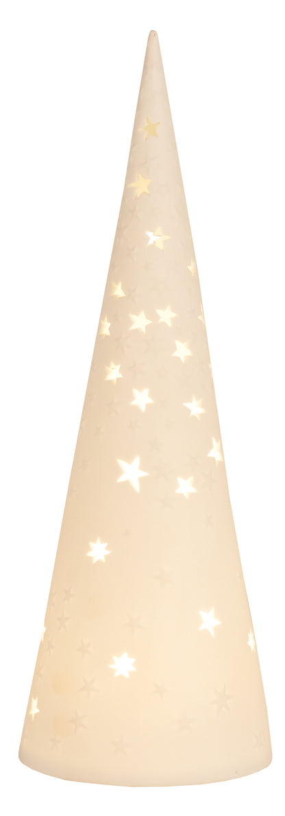 Christmas tree with stars