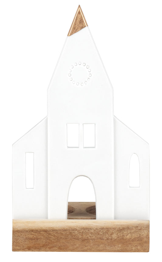 Objeto de luz “Igreja”