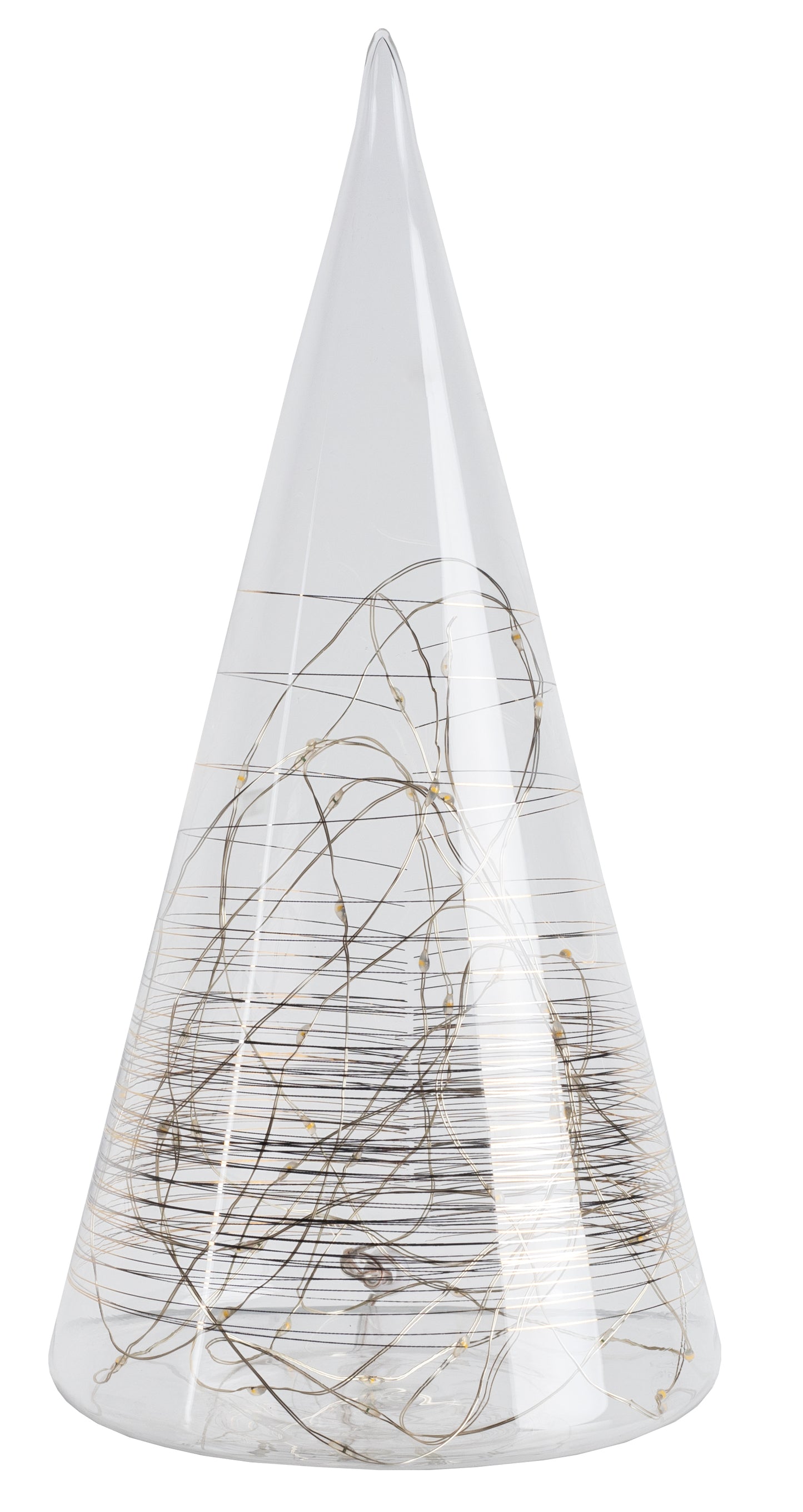 XL “Lines” LED spruce glass