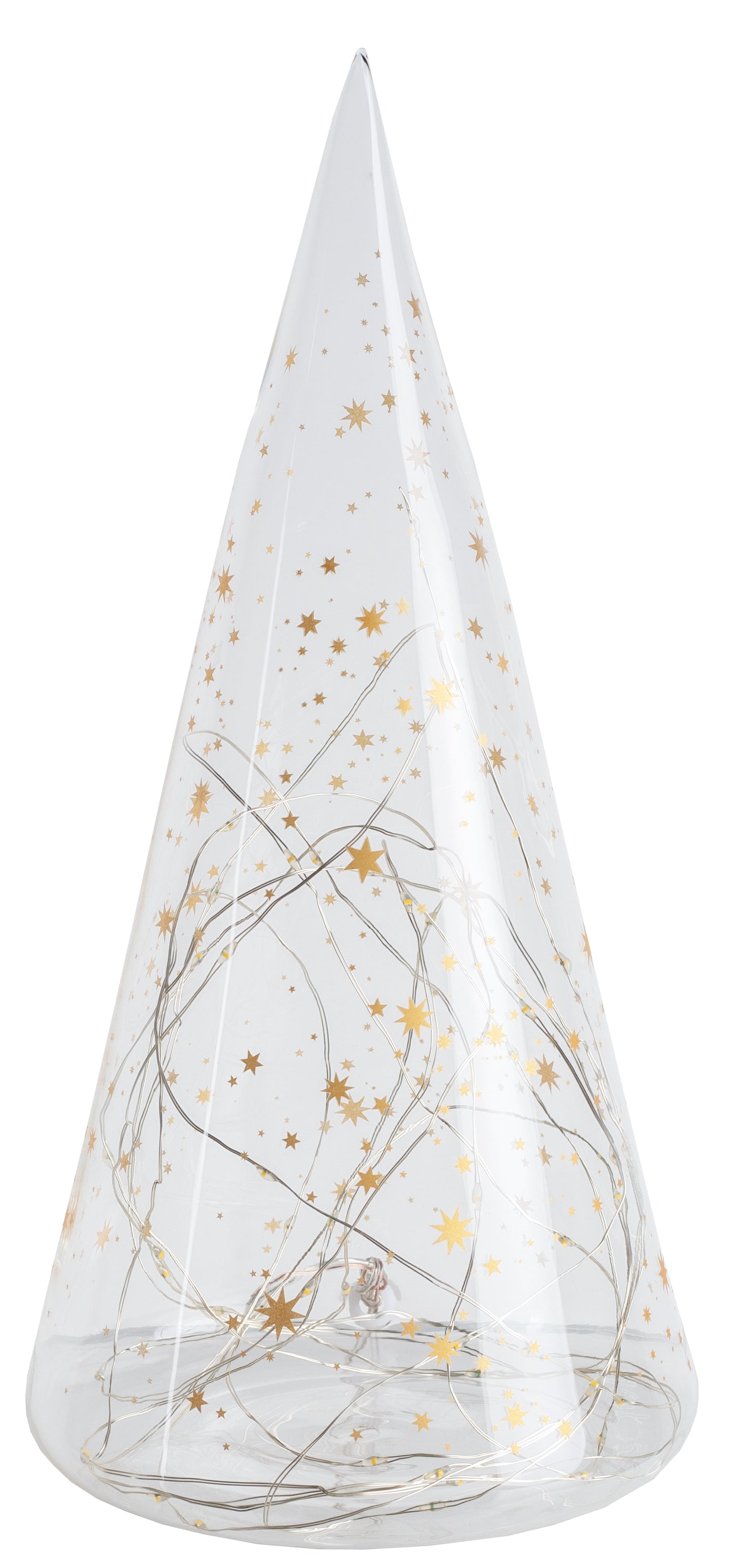 XL “Stars” LED glass tree