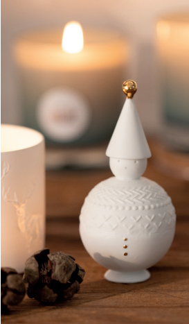 Winter wonderland. Decorative figure “Gnome”