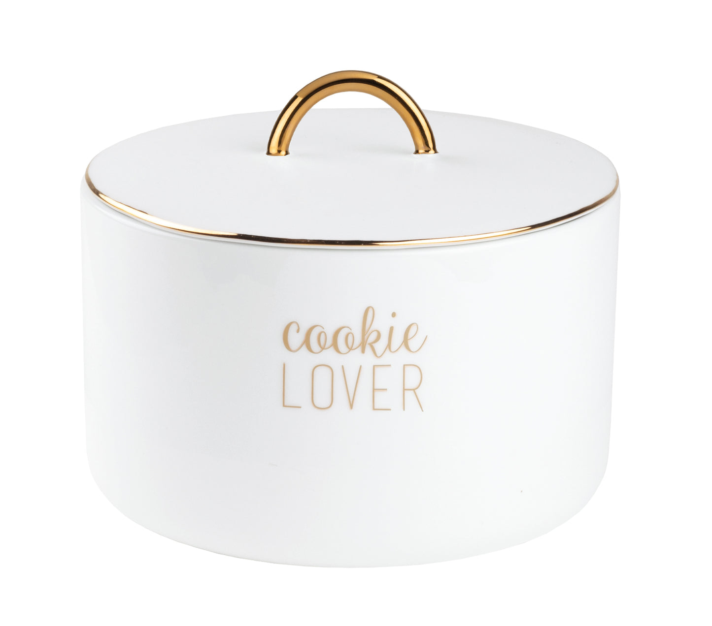 Tin of cookies "Cookie Lover"