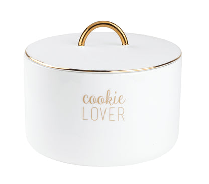 Tin of cookies "Cookie Lover"