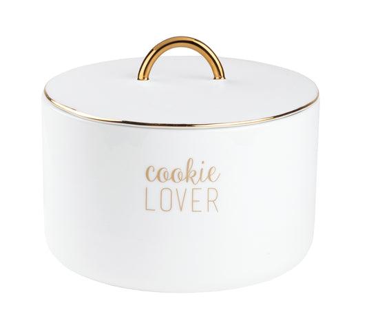 Tin of cookies "Cookie Lover"
