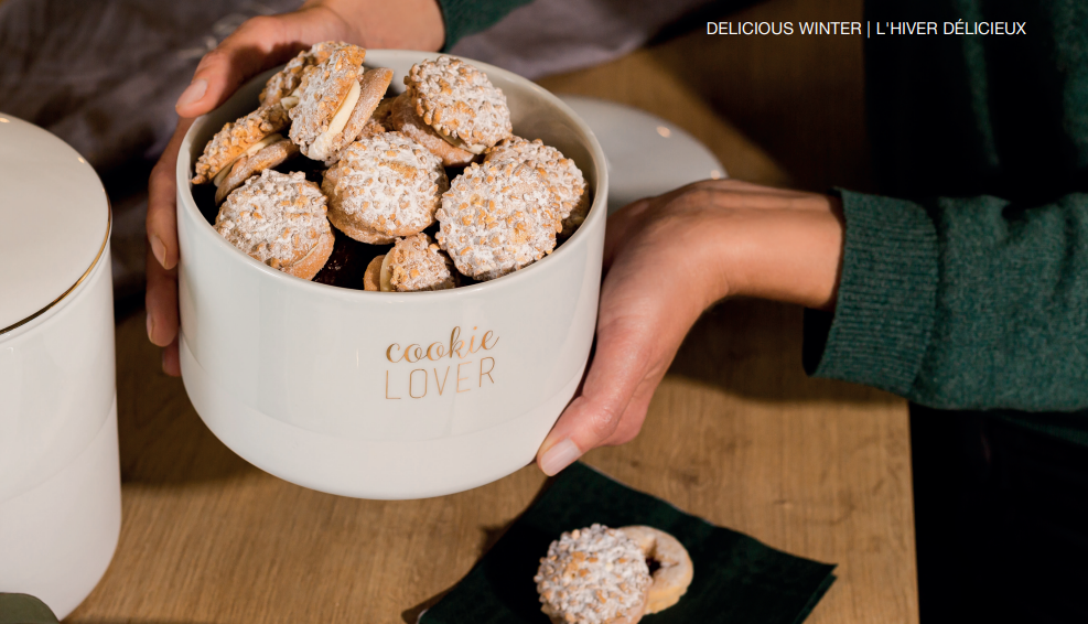 Tin of cookies "Cookie Lover"