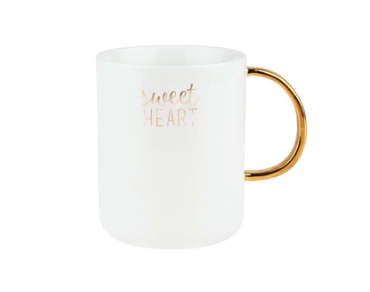 "Sweet Heart" gift cup | Porcelain cup