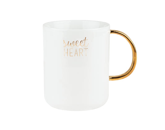 "Sweet Heart" gift cup | Porcelain cup