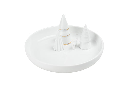 Porcelain stories. Bowl "Forest"