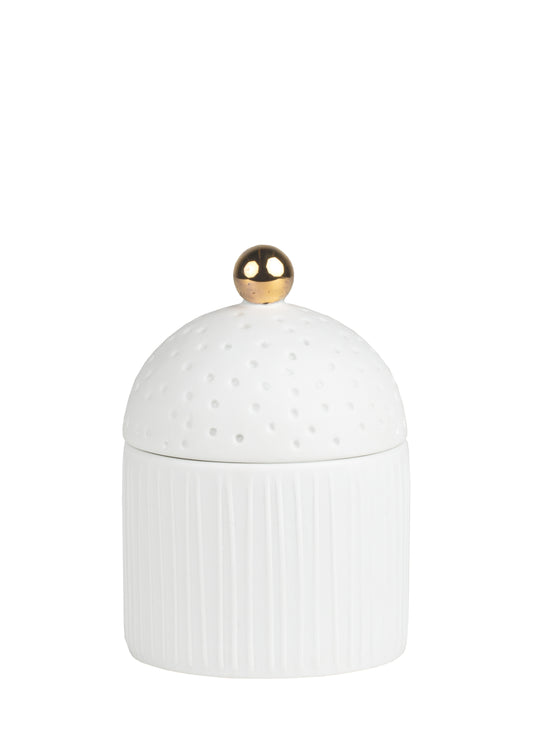 Box in porcelain "Stripes"