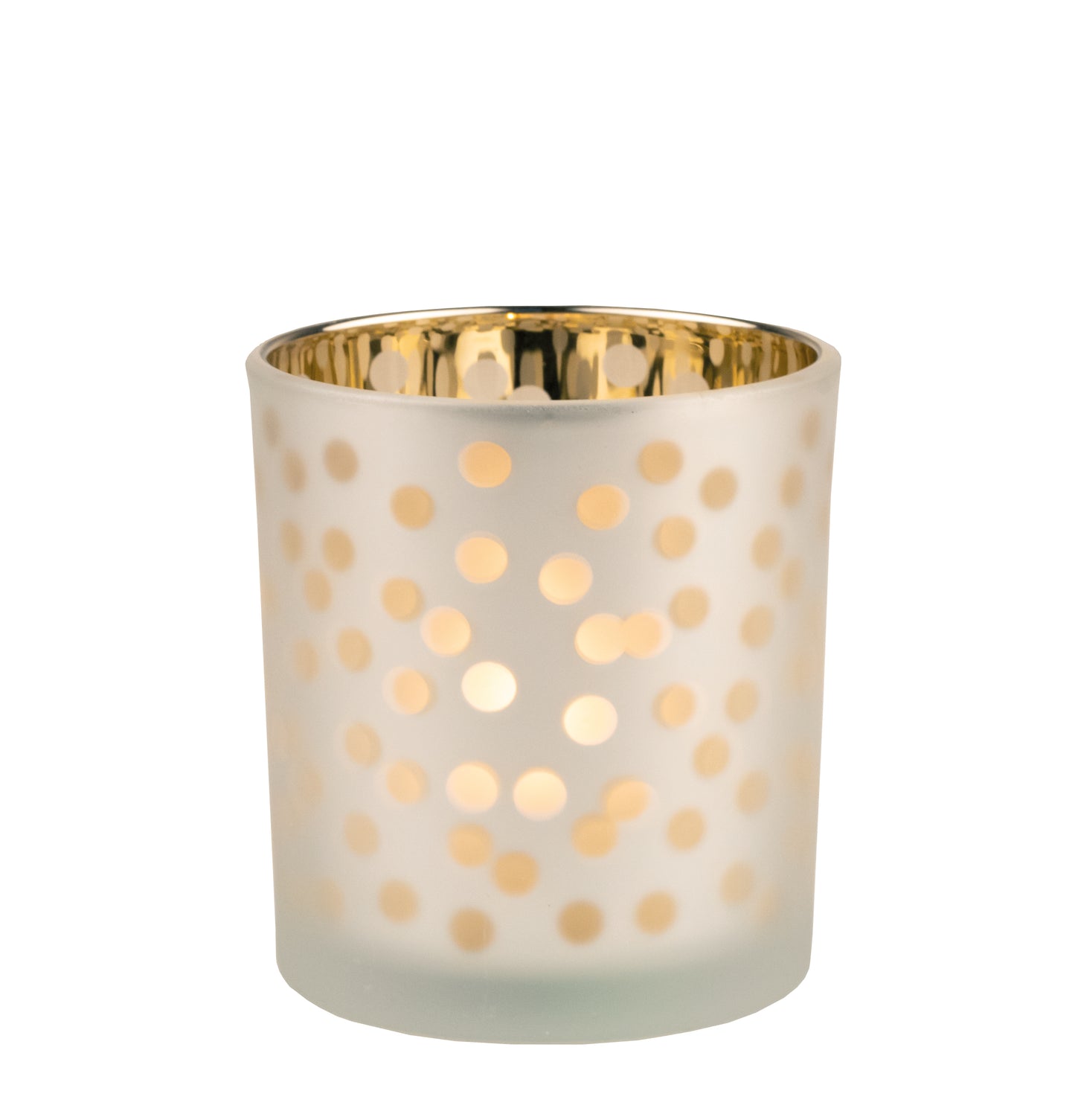 Glossy light dots, small