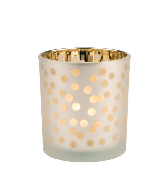 Glossy light dots, small