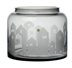 Vaso de inverno | Luzes de inverno "Casas"