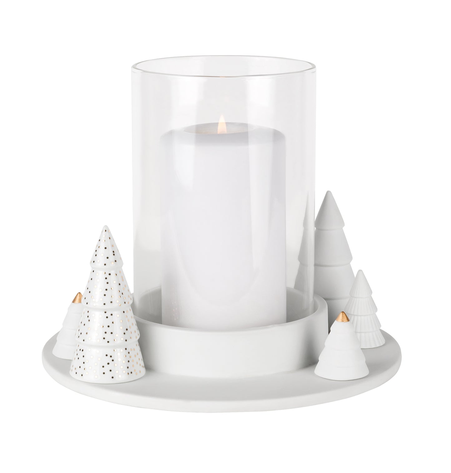 Fir tree lantern