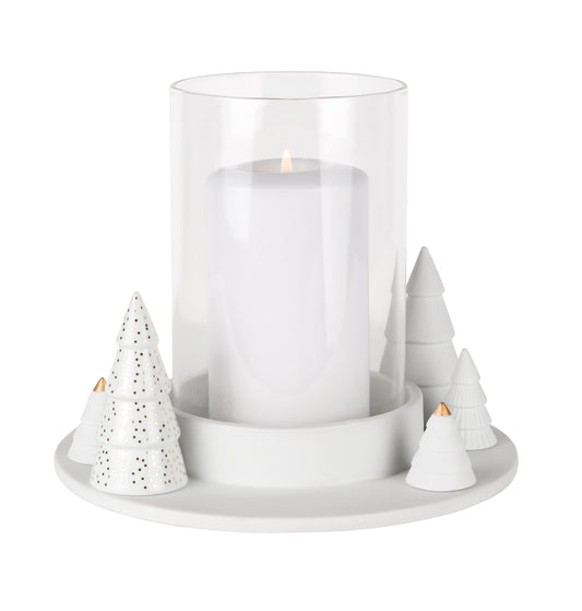Fir tree lantern