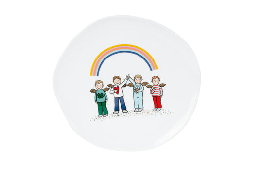 Heavenly Brothers plate