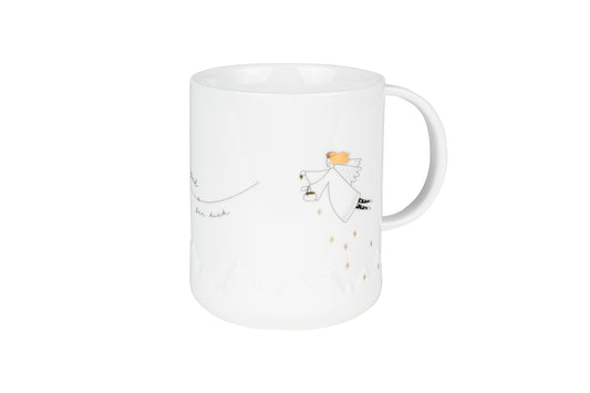 Guardian angel cup "Guardian angel" | Porcelain cup