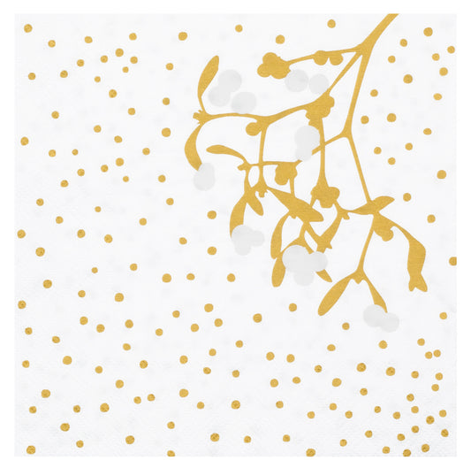 Napkin Mistletoe