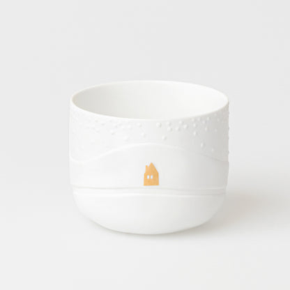 Candle Holders Snowy Day