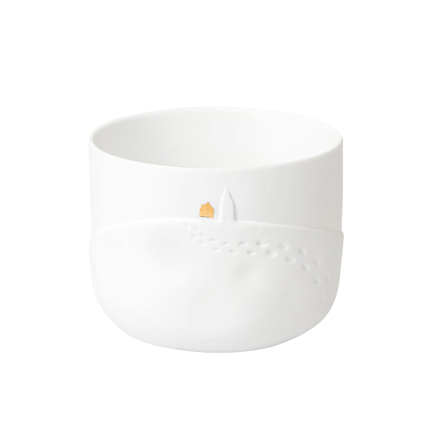 Candle Holders Snowy Day