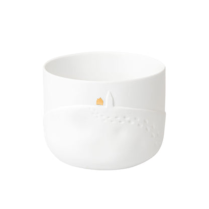 Candle Holders Snowy Day