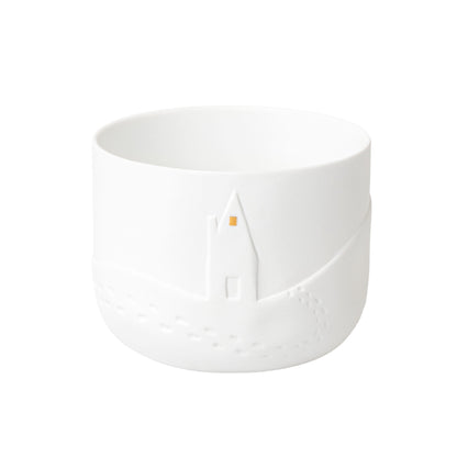 Candle Holders Snowy Day