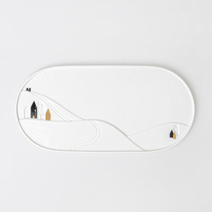 Serving plate