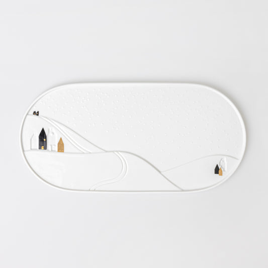 Serving plate