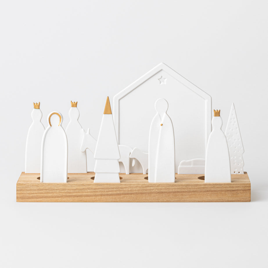 Light object Christmas crib