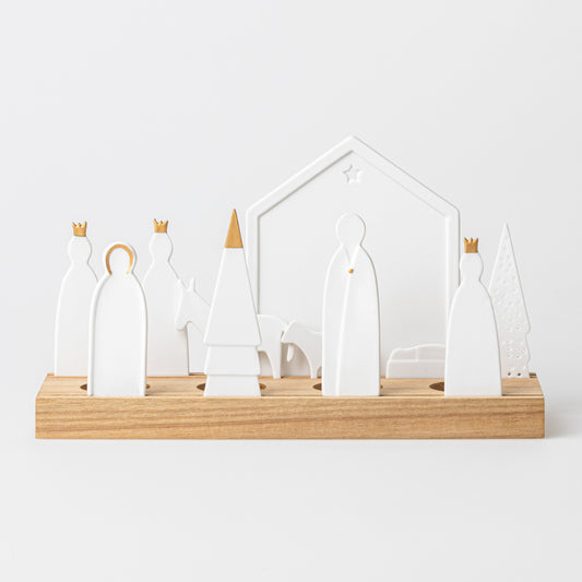 Light object Christmas crib