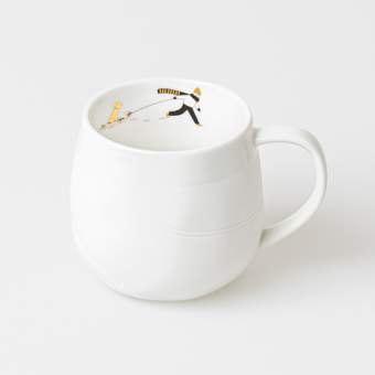 CUP DOG SLED DIA
