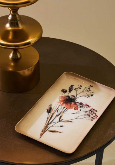 Tray floral
