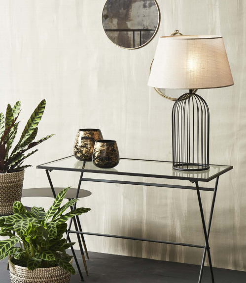 Lamp base eclize