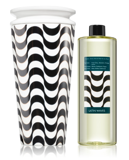 Ilum Luxury Latin Waves (Aroma diffuser with refill)
