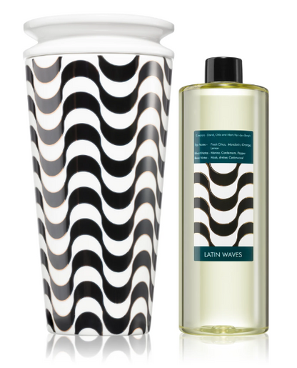 Ilum Luxury Latin Waves (Aroma diffuser with refill)