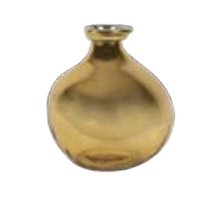 Vaso gali dourado