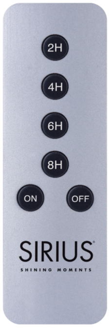 Sirius remote controle