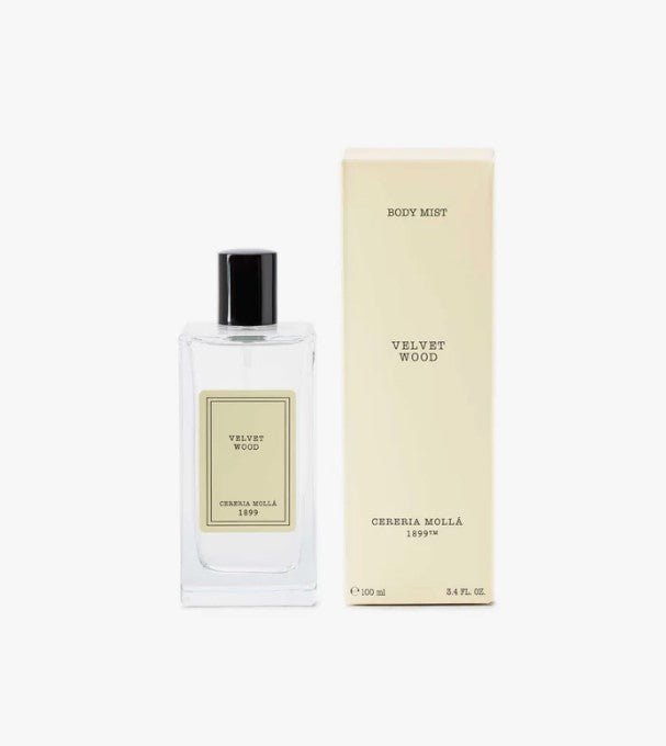 Perfume Névoa Veludo Madeira 100 ml