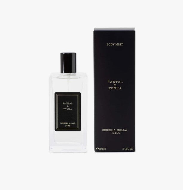 Perfume Névoa Santal & Tonka 100ml