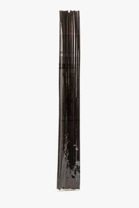 Black Rattan Rods 12 units