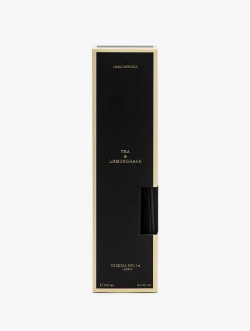 Difusor Premium Reed 100ml. Chá e Capim-limão