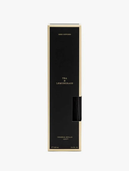 Difusor Premium Reed 100ml. Chá e Capim-limão