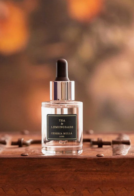 Óleo Essencial de Chá e Capim Limão 30ml