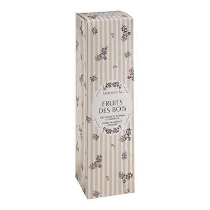 Difusor de fragrâncias domésticas Les Intemporels 90 ml - Fruits des Bois