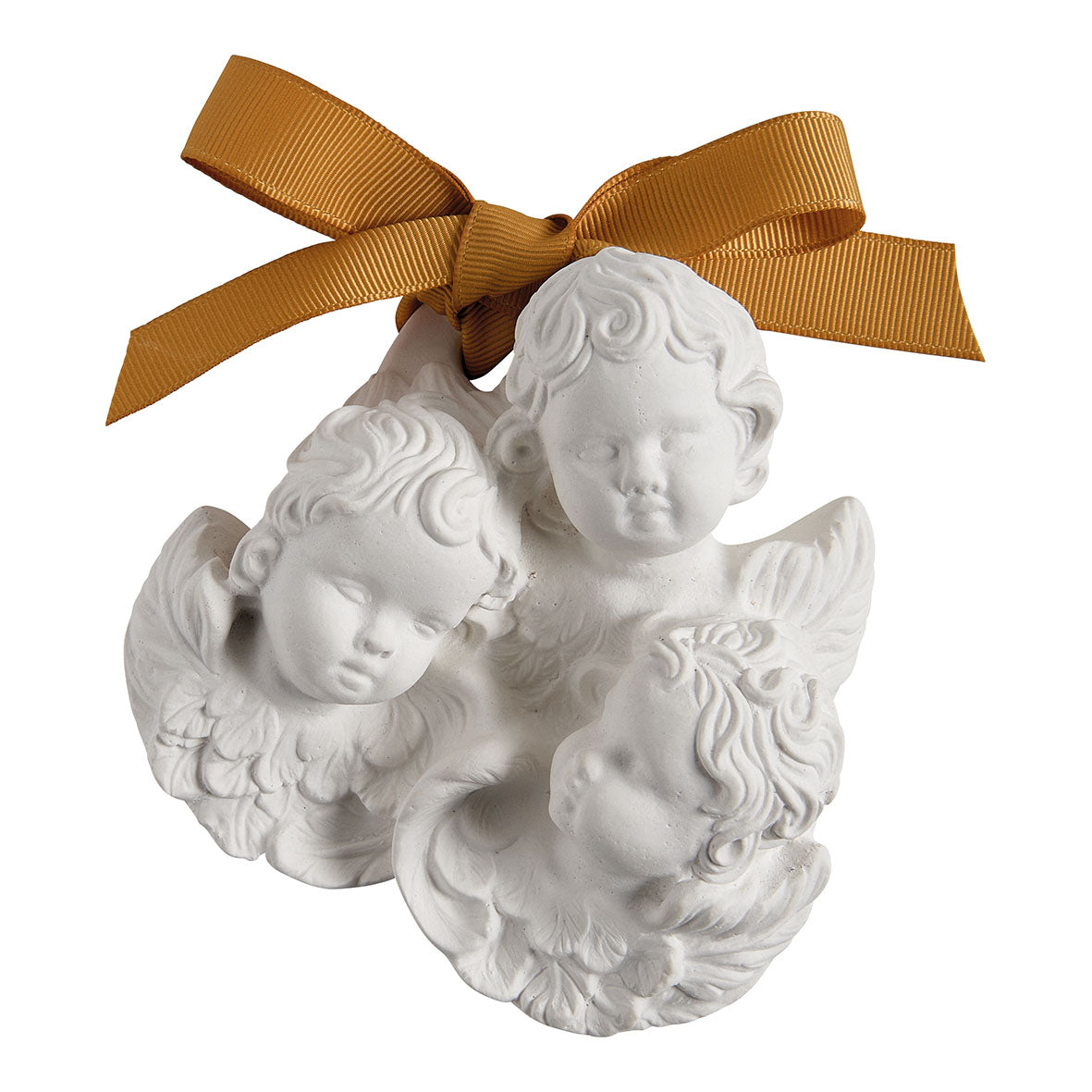 Decoração Perfumada com Coração Bordado -Fleur D'oranger