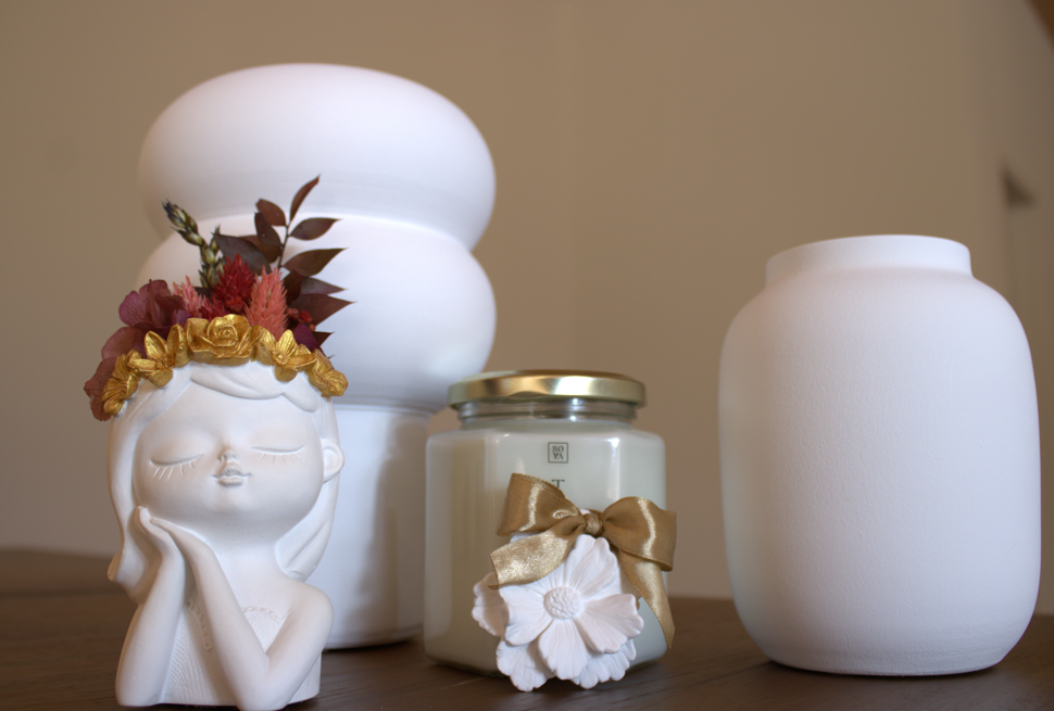Curls Vase Large