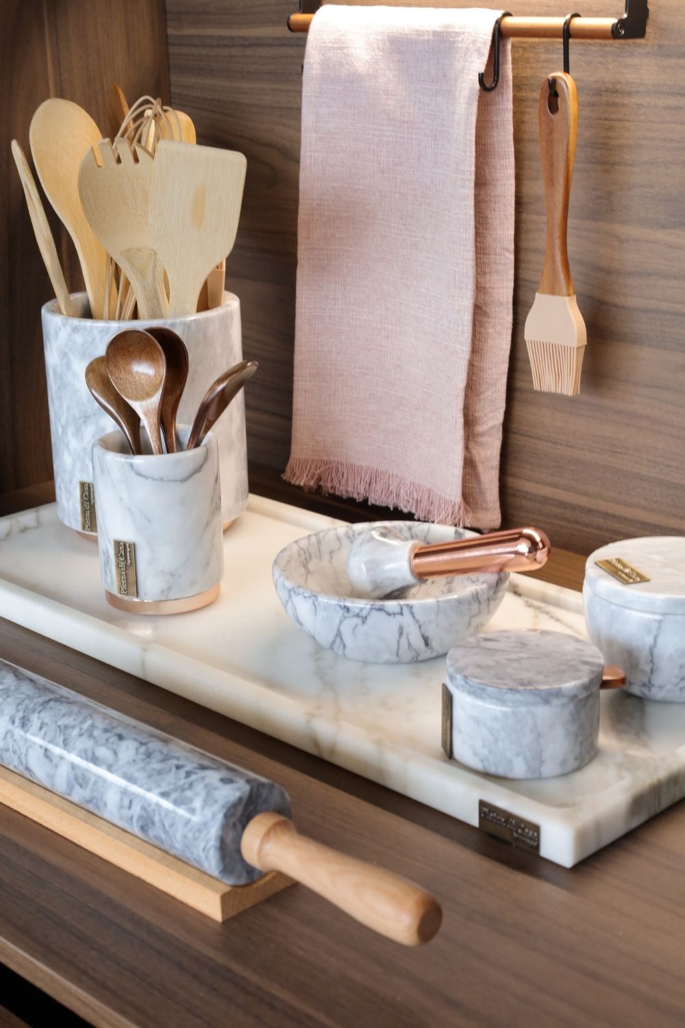 OMA Rosé Mortar