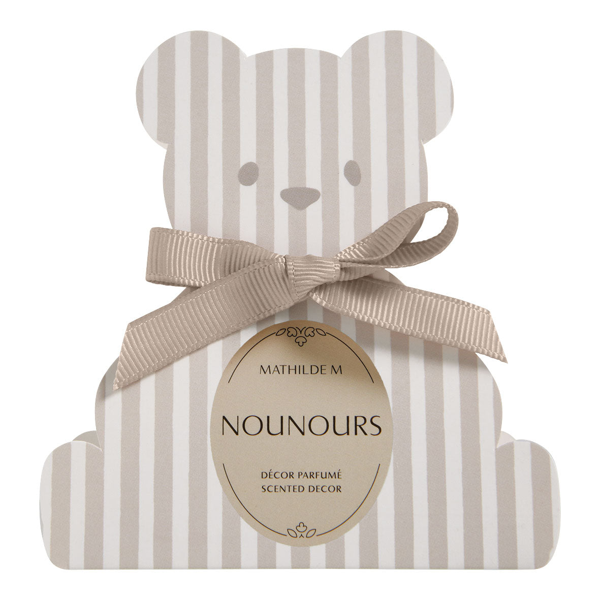 Urso Surpresa Perfumado - Ursinho de Gesso Perfumado