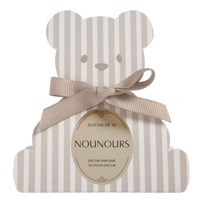 Urso Surpresa Perfumado - Ursinho de Gesso Perfumado