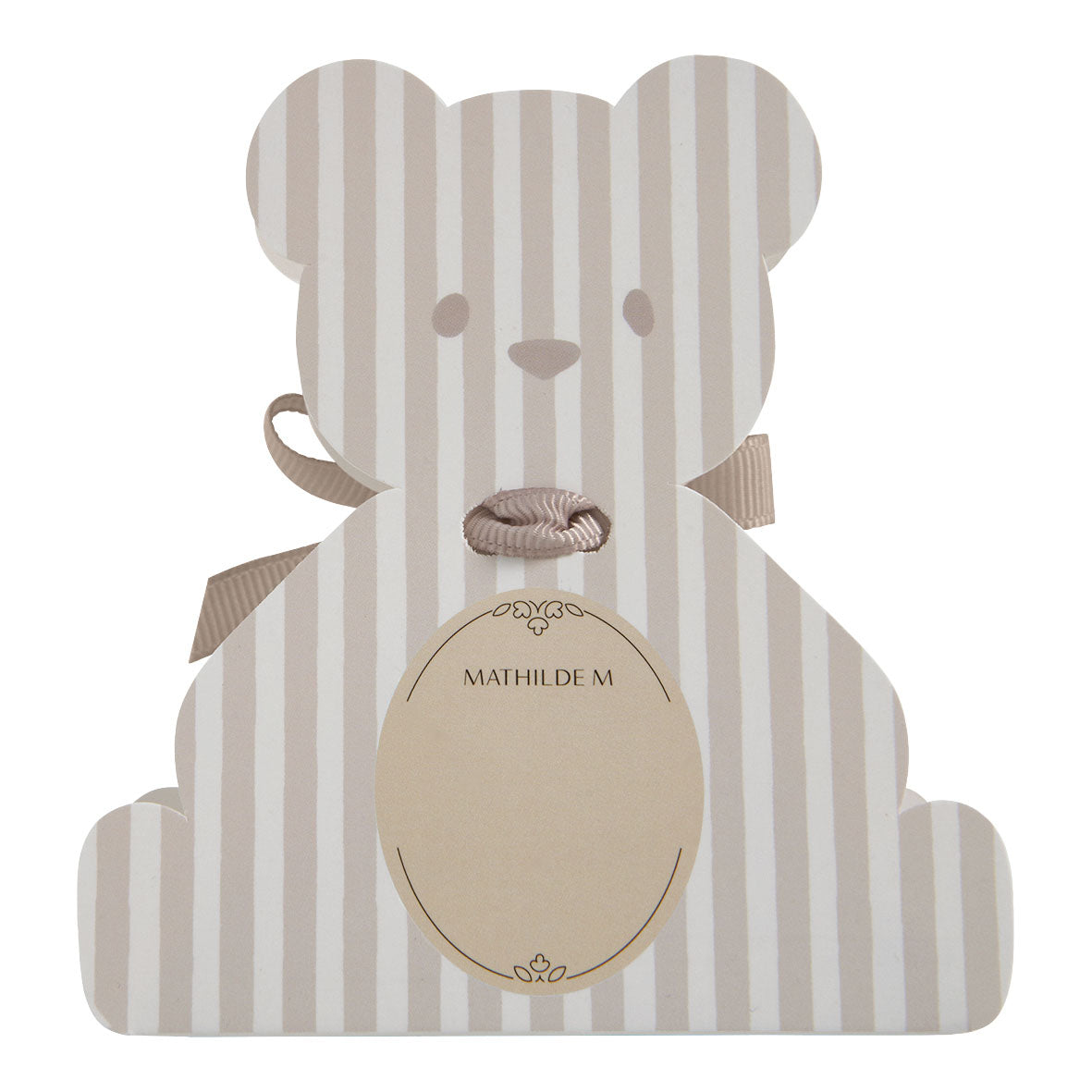 Urso Surpresa Perfumado - Ursinho de Gesso Perfumado