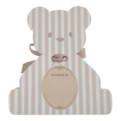 Urso Surpresa Perfumado - Ursinho de Gesso Perfumado